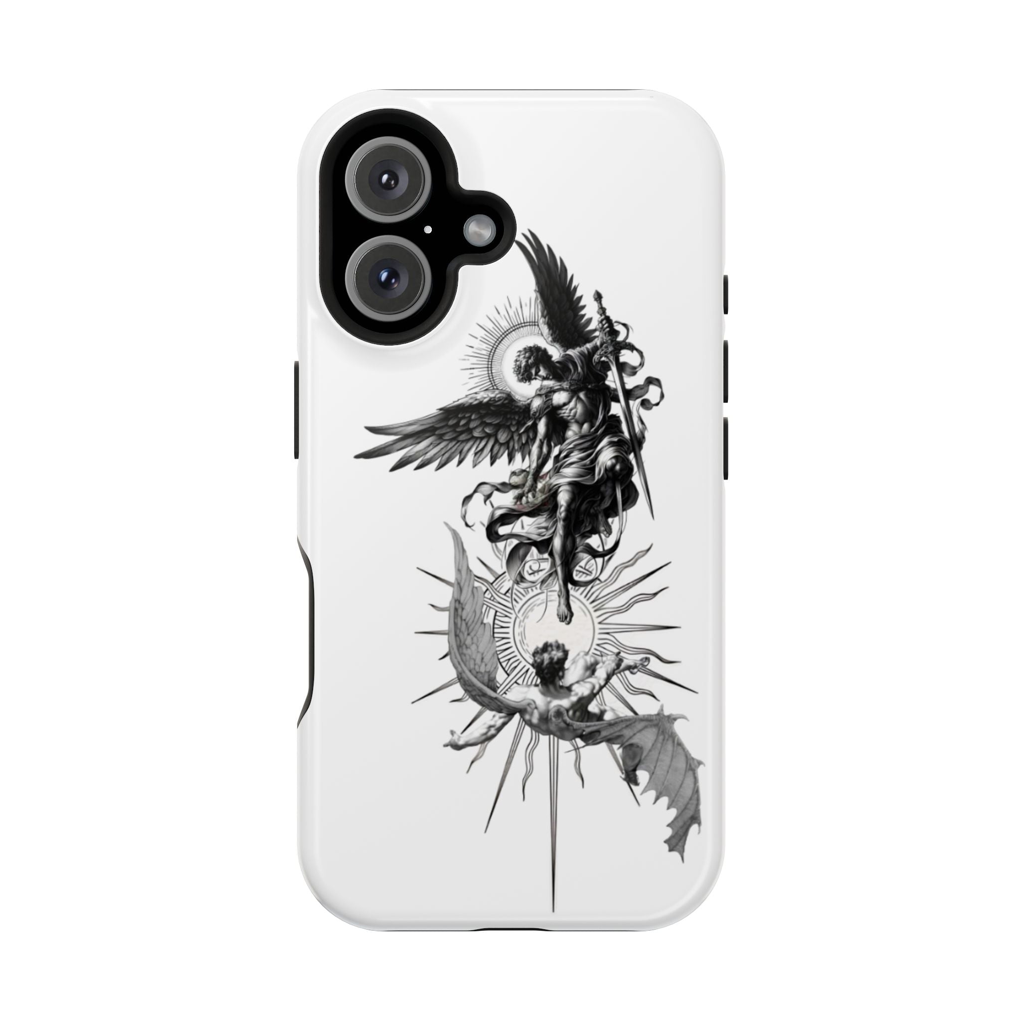 ST. MICHAEL  Phone Case — Magnetic Impact-Resistant iPhone Cover