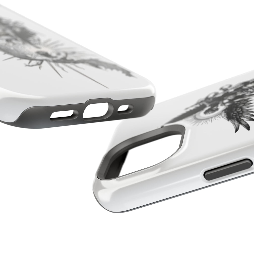 ST. MICHAEL  Phone Case — Magnetic Impact-Resistant iPhone Cover