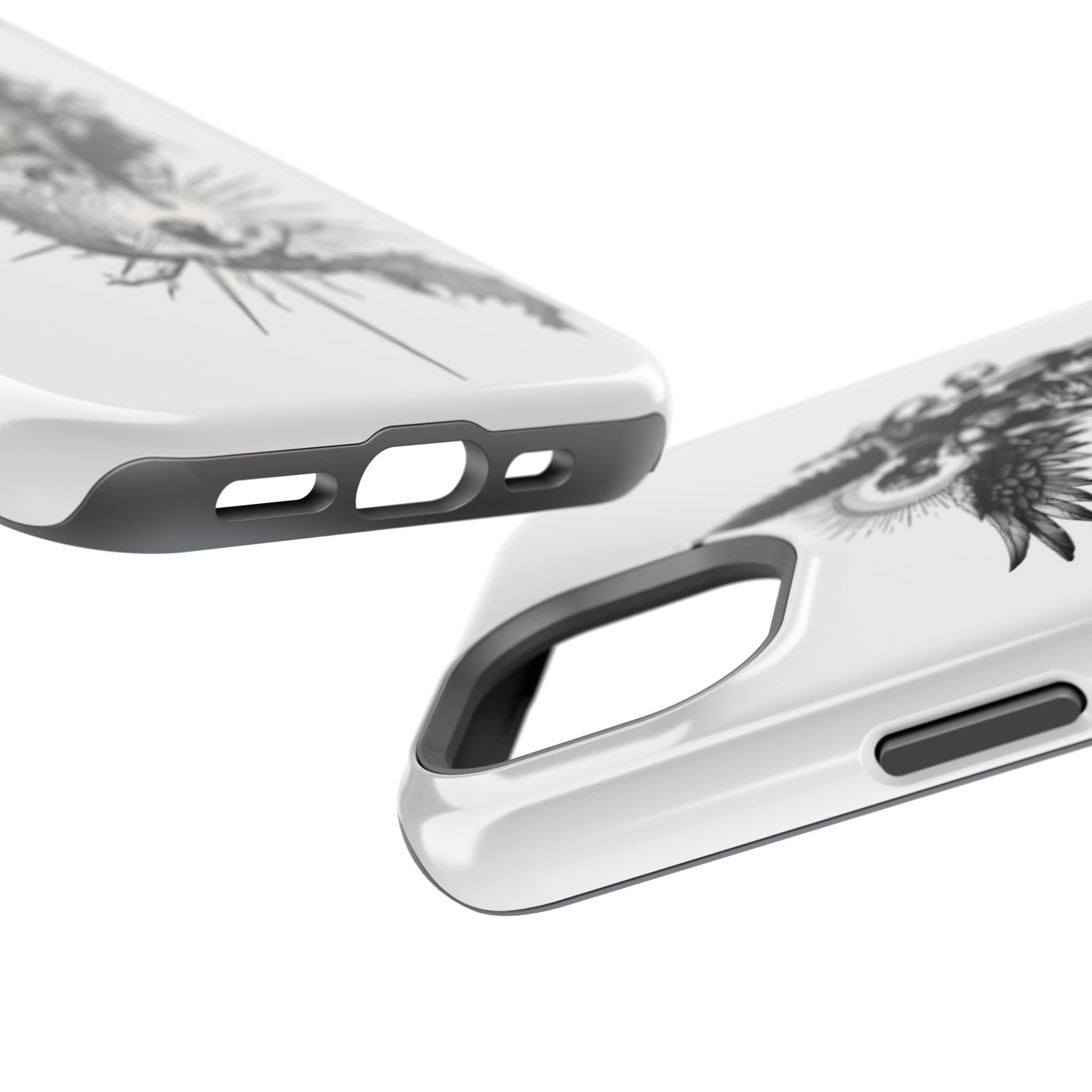 ST. MICHAEL  Phone Case — Magnetic Impact-Resistant iPhone Cover