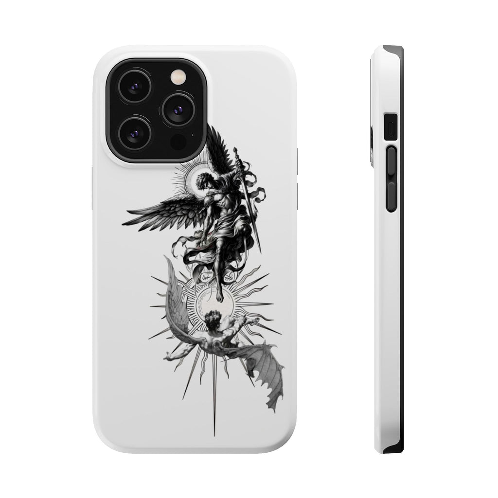 ST. MICHAEL  Phone Case — Magnetic Impact-Resistant iPhone Cover