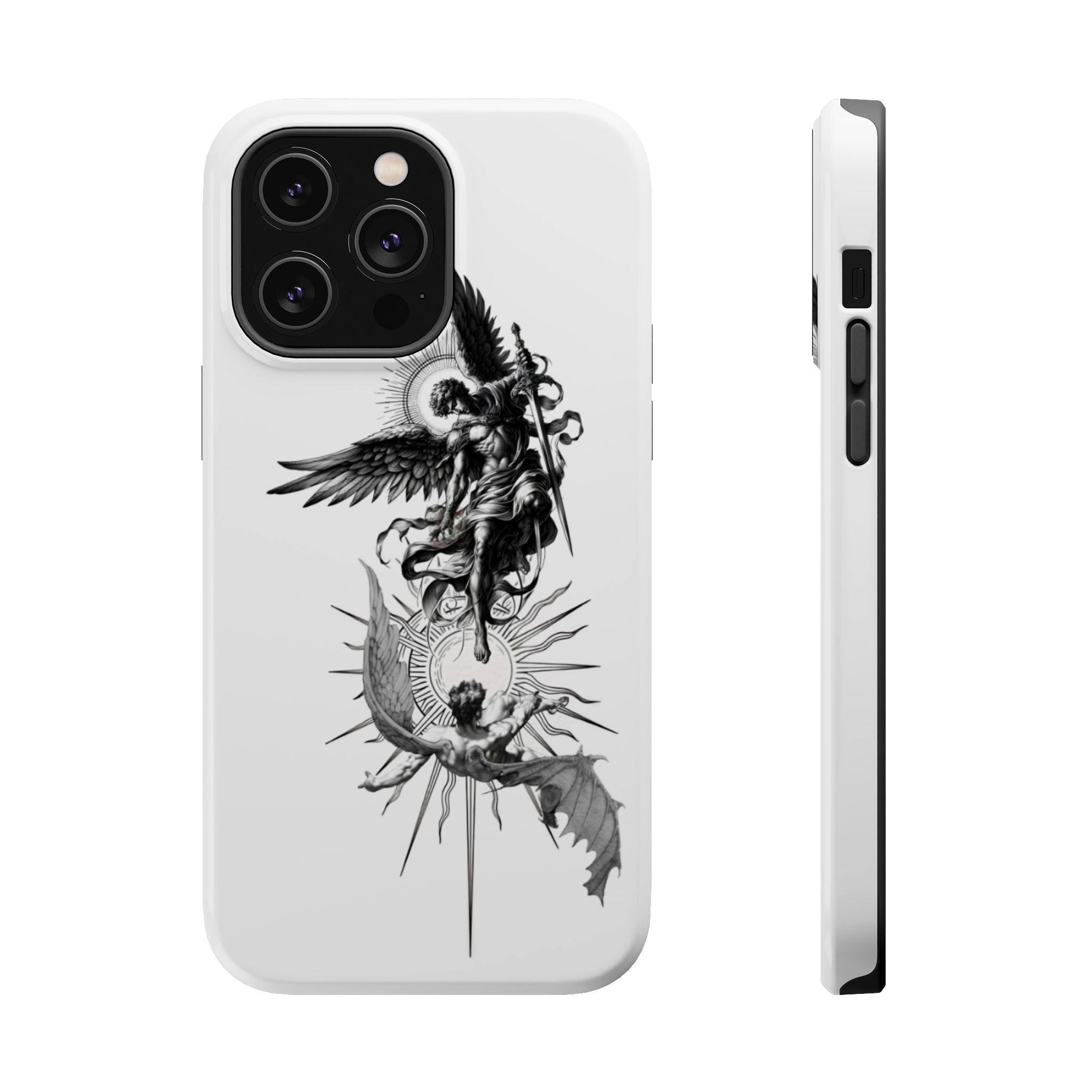 ST. MICHAEL  Phone Case — Magnetic Impact-Resistant iPhone Cover