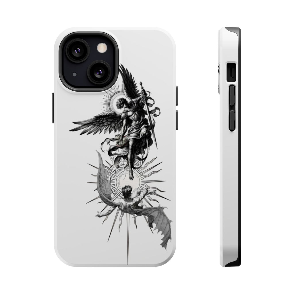 ST. MICHAEL  Phone Case — Magnetic Impact-Resistant iPhone Cover