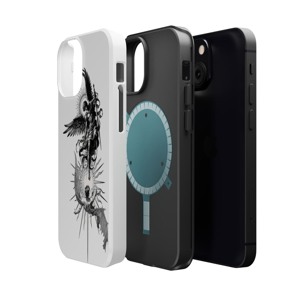 ST. MICHAEL  Phone Case — Magnetic Impact-Resistant iPhone Cover