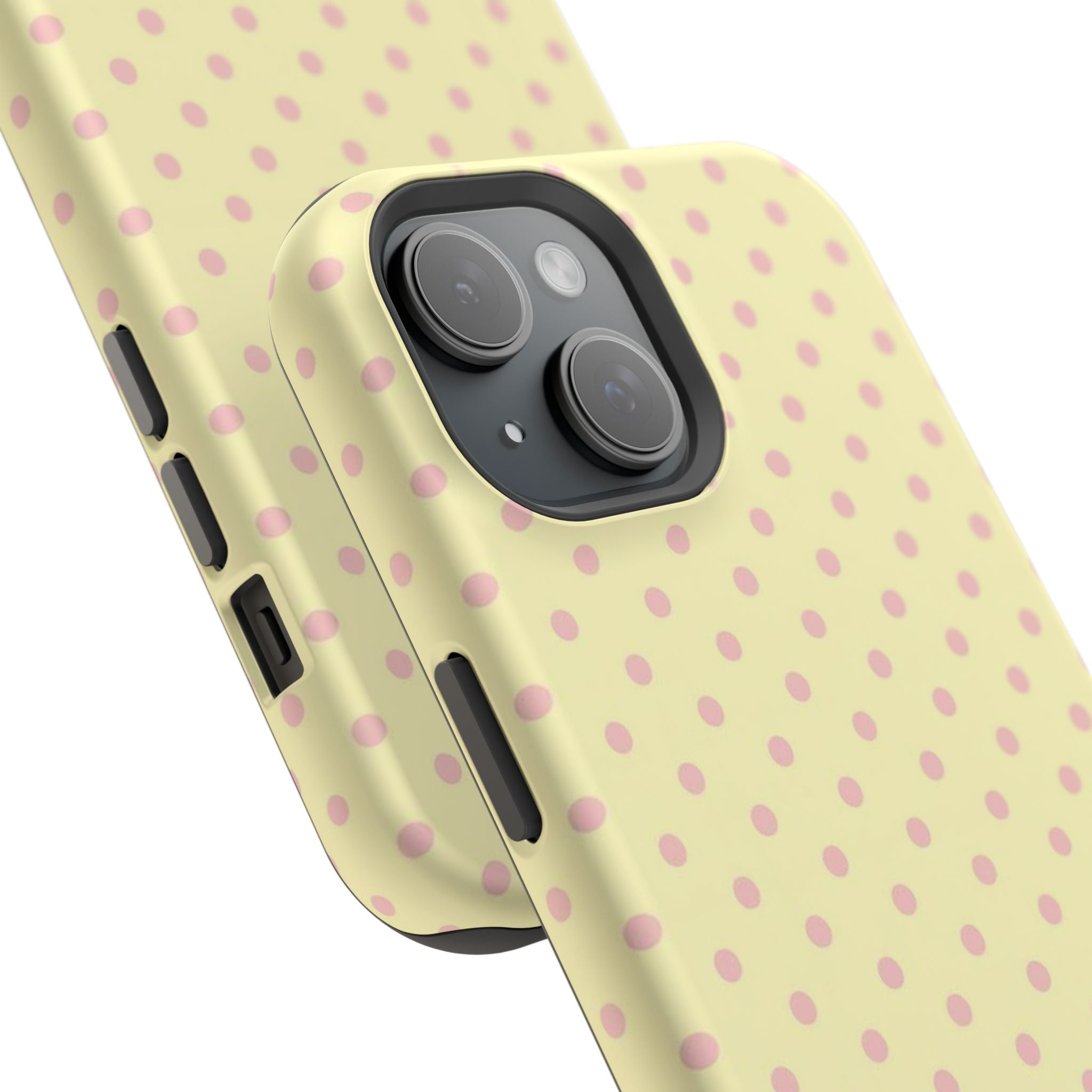 Choose God Polka Dot Magnetic Phone Case — Impact-Resistant iPhone Cover