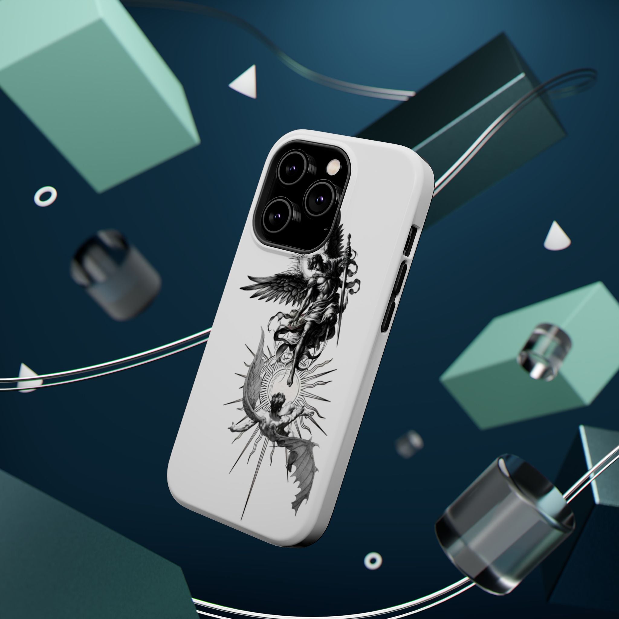 ST. MICHAEL  Phone Case — Magnetic Impact-Resistant iPhone Cover