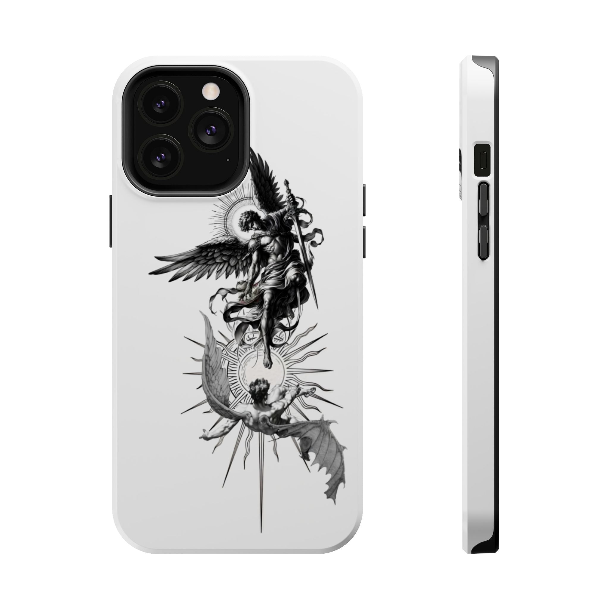 ST. MICHAEL  Phone Case — Magnetic Impact-Resistant iPhone Cover