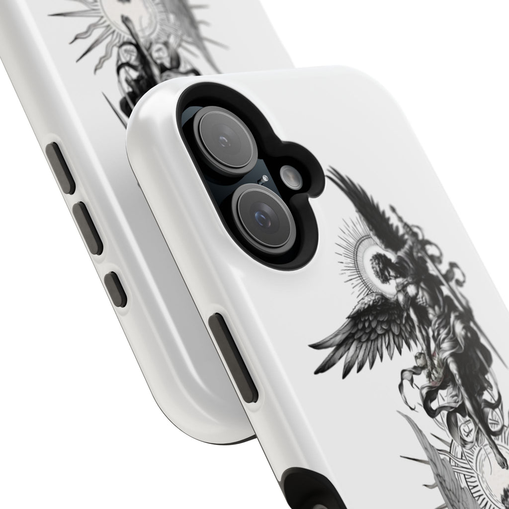 ST. MICHAEL  Phone Case — Magnetic Impact-Resistant iPhone Cover
