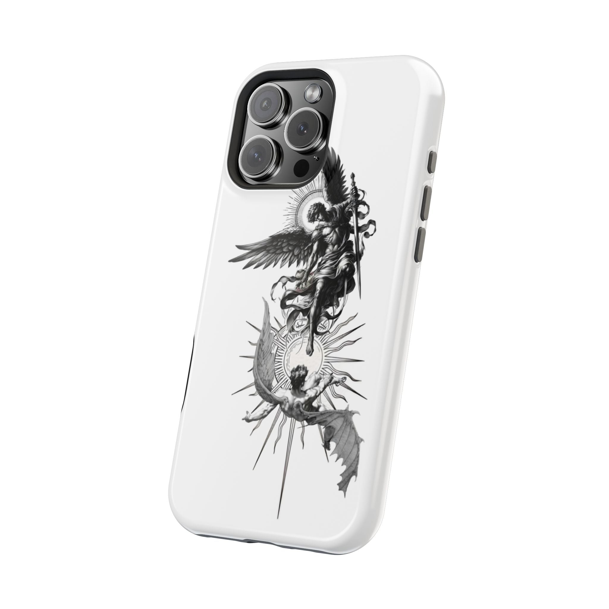 ST. MICHAEL  Phone Case — Magnetic Impact-Resistant iPhone Cover