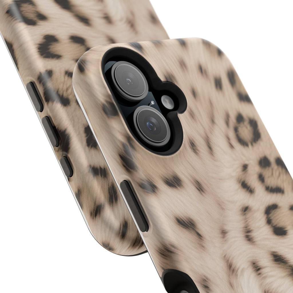 Leopard 'Love Like God' Magnetic Impact Phone Case