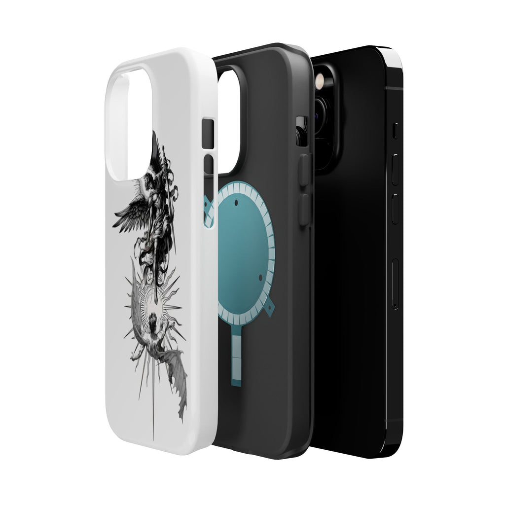ST. MICHAEL  Phone Case — Magnetic Impact-Resistant iPhone Cover