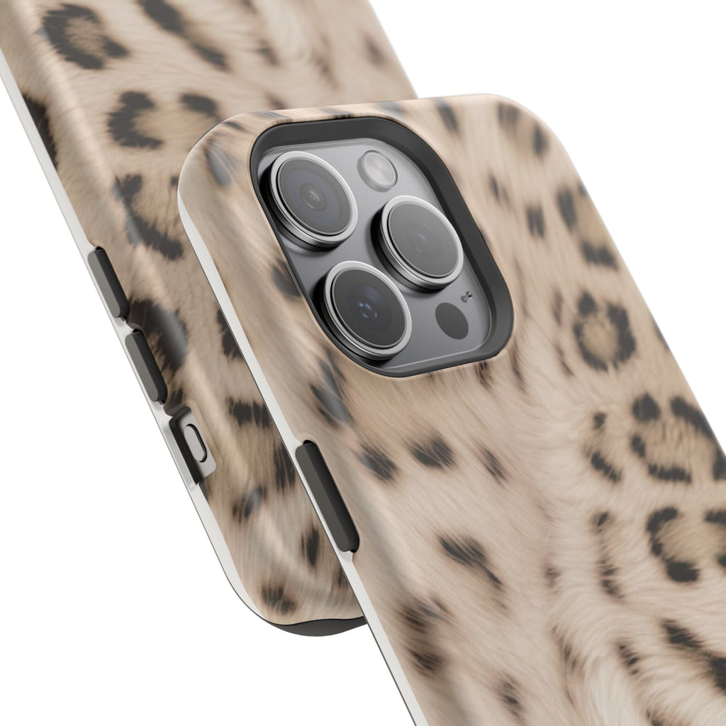Leopard 'Love Like God' Magnetic Impact Phone Case