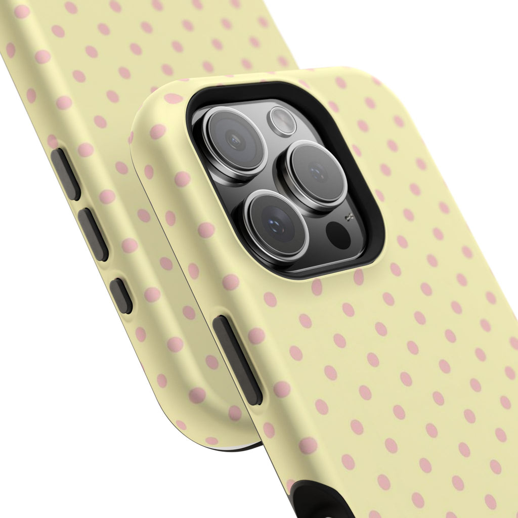 Choose God Polka Dot Magnetic Phone Case — Impact-Resistant iPhone Cover