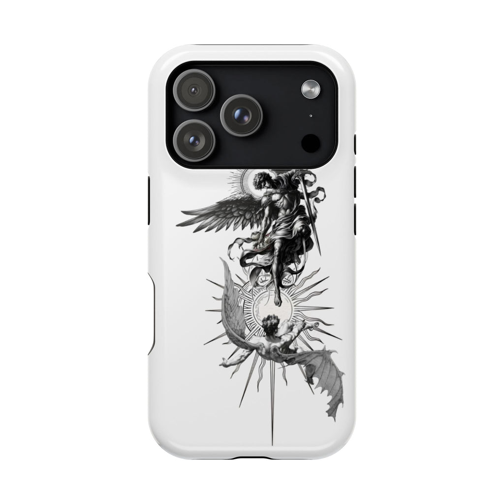 ST. MICHAEL  Phone Case — Magnetic Impact-Resistant iPhone Cover