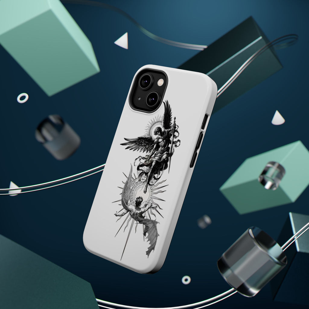 ST. MICHAEL  Phone Case — Magnetic Impact-Resistant iPhone Cover