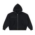 LAMB OF GOD Fleeced Full-Zip Boxy Hoodie