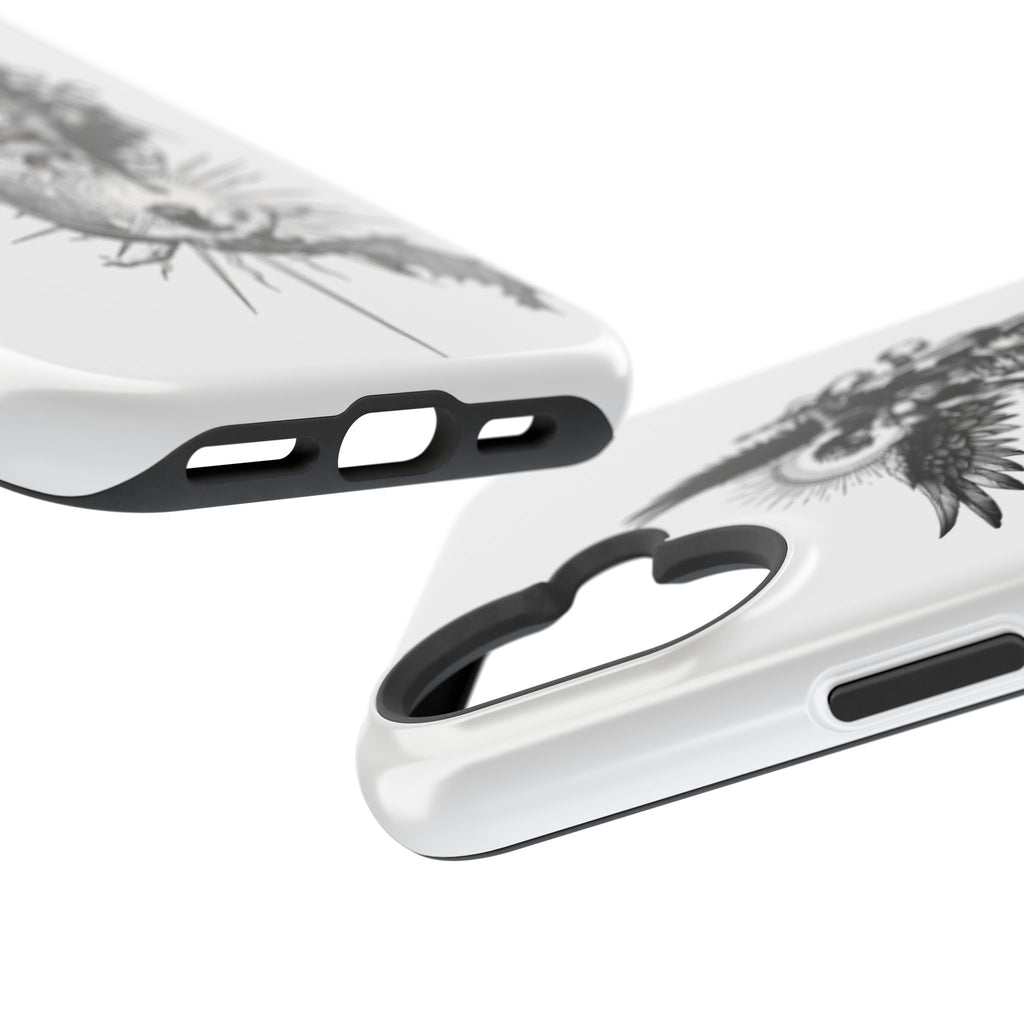ST. MICHAEL  Phone Case — Magnetic Impact-Resistant iPhone Cover