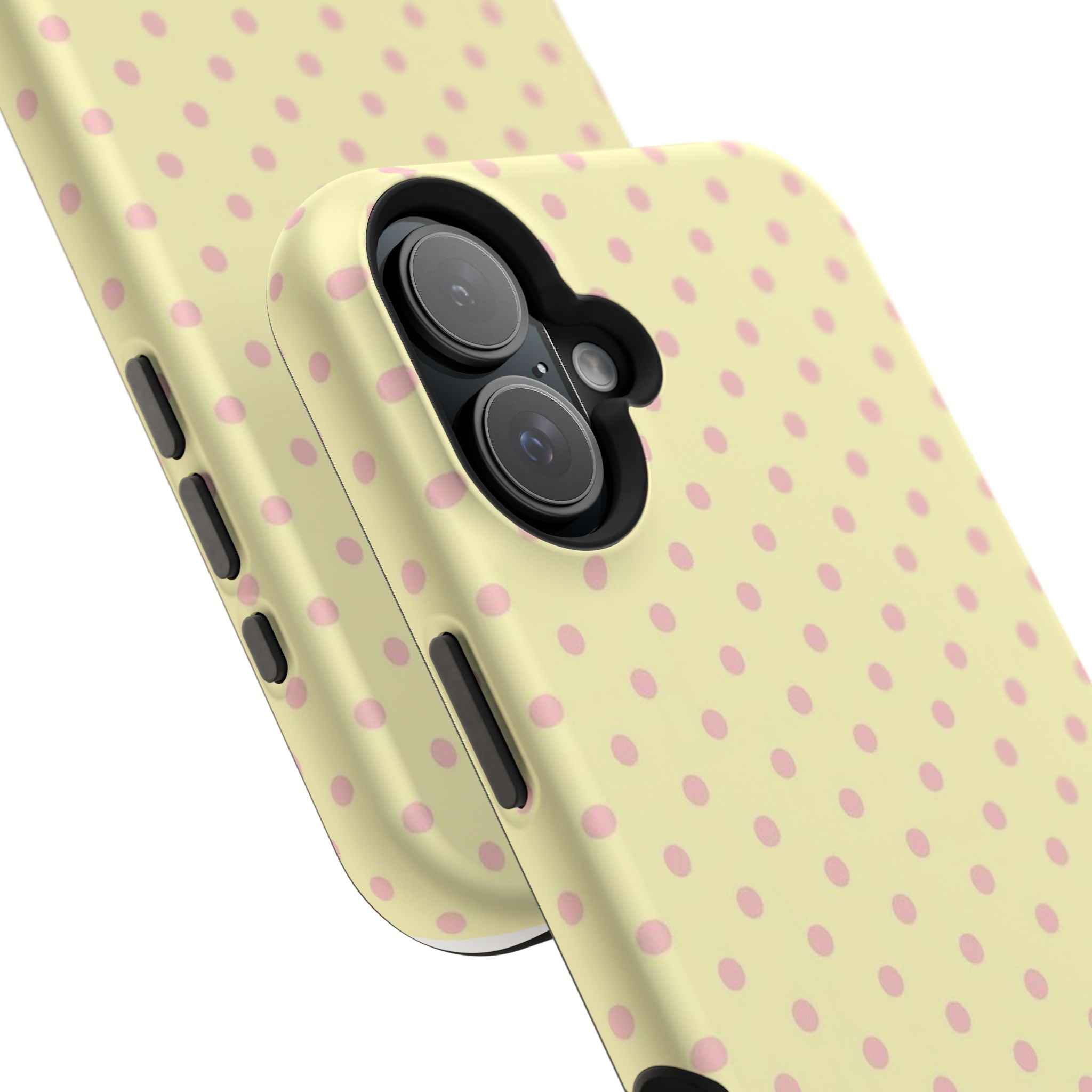 Choose God Polka Dot Magnetic Phone Case — Impact-Resistant iPhone Cover