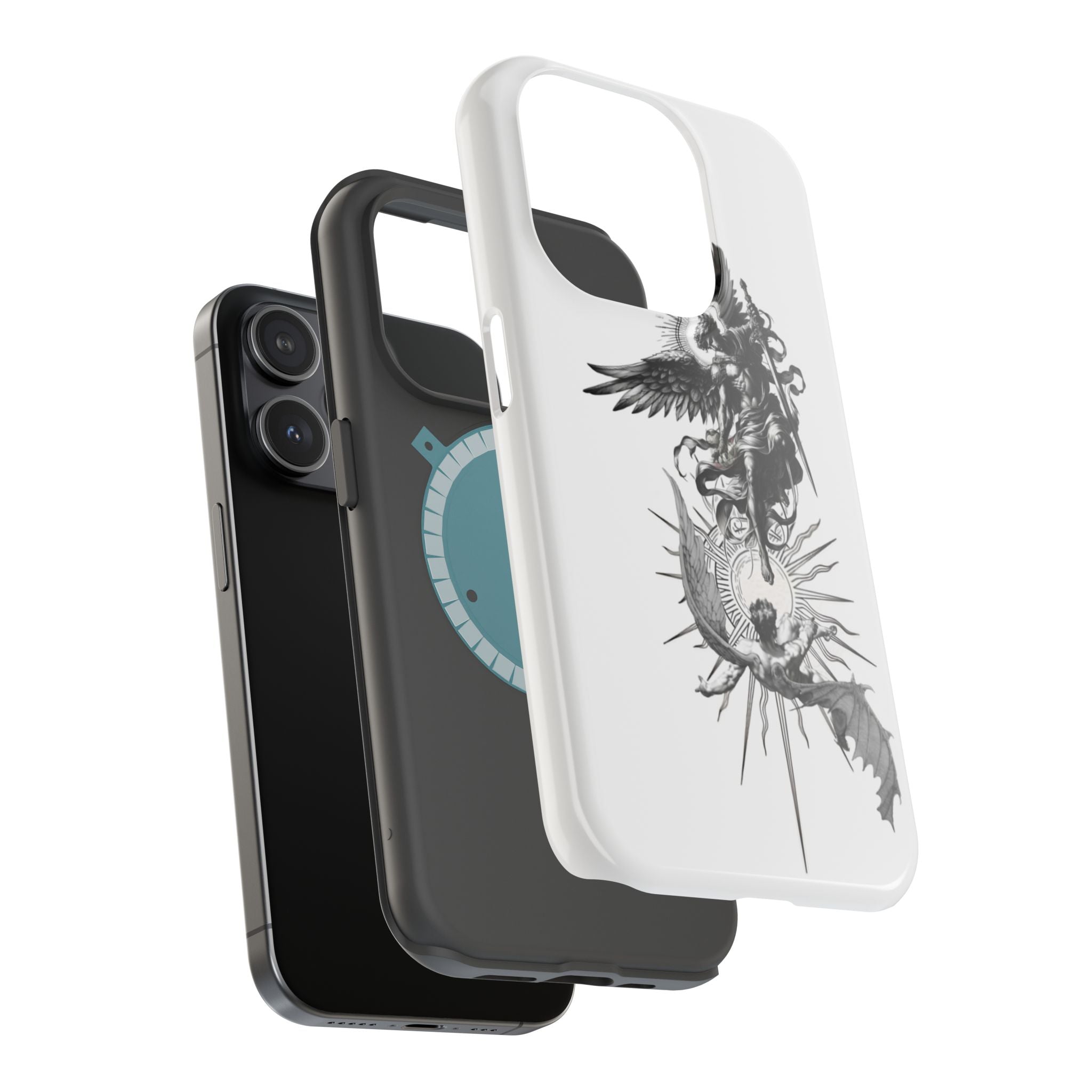 ST. MICHAEL  Phone Case — Magnetic Impact-Resistant iPhone Cover