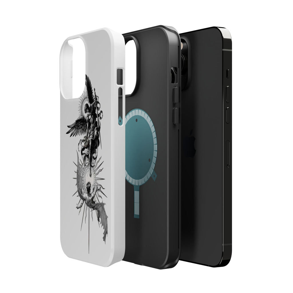 ST. MICHAEL  Phone Case — Magnetic Impact-Resistant iPhone Cover