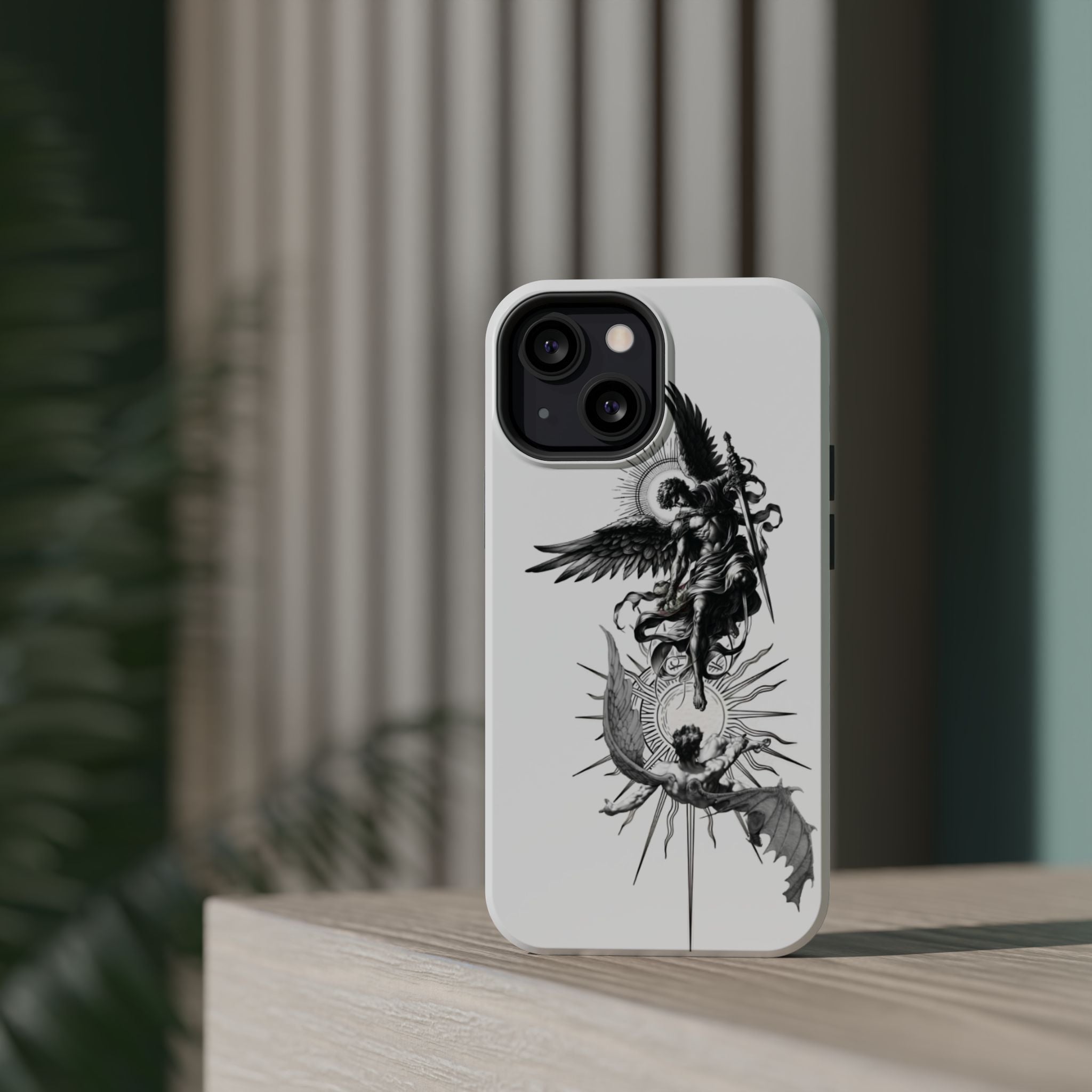 ST. MICHAEL  Phone Case — Magnetic Impact-Resistant iPhone Cover
