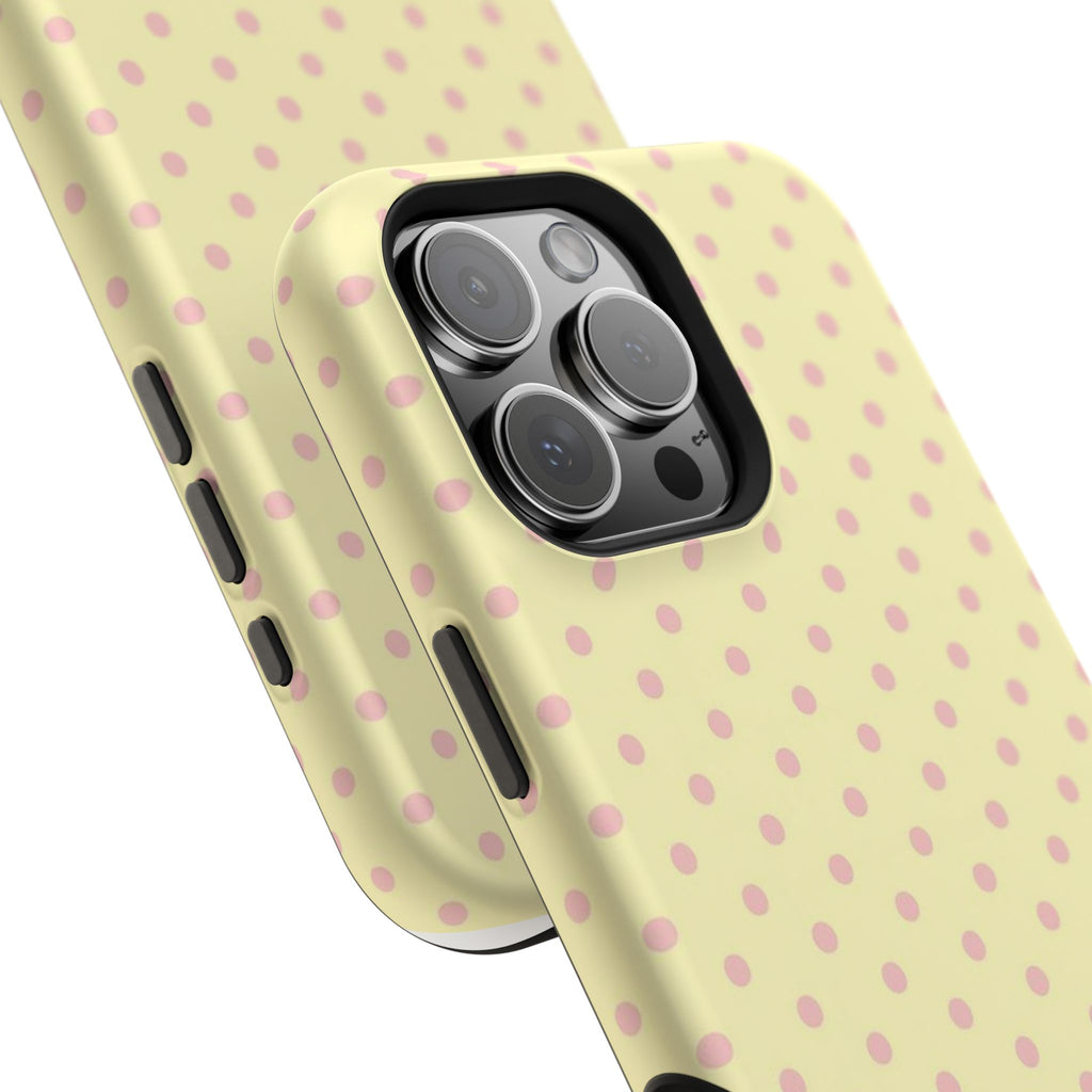 Choose God Polka Dot Magnetic Phone Case — Impact-Resistant iPhone Cover