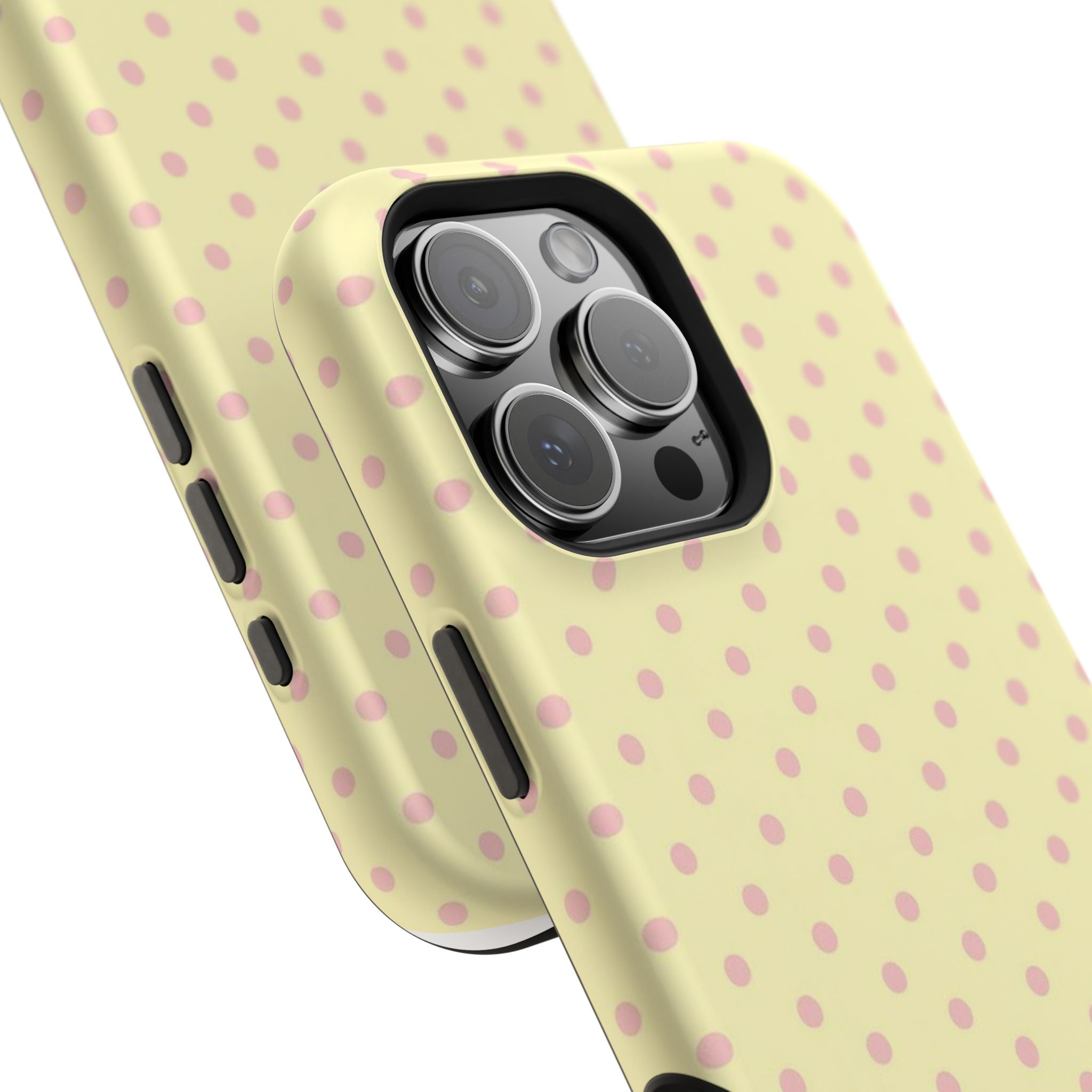 Choose God Polka Dot Magnetic Phone Case — Impact-Resistant iPhone Cover