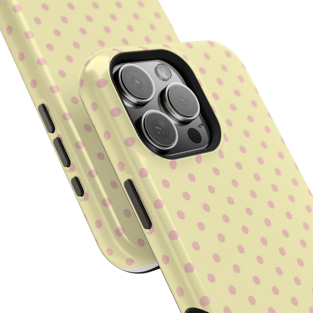Choose God Polka Dot Magnetic Phone Case — Impact-Resistant iPhone Cover