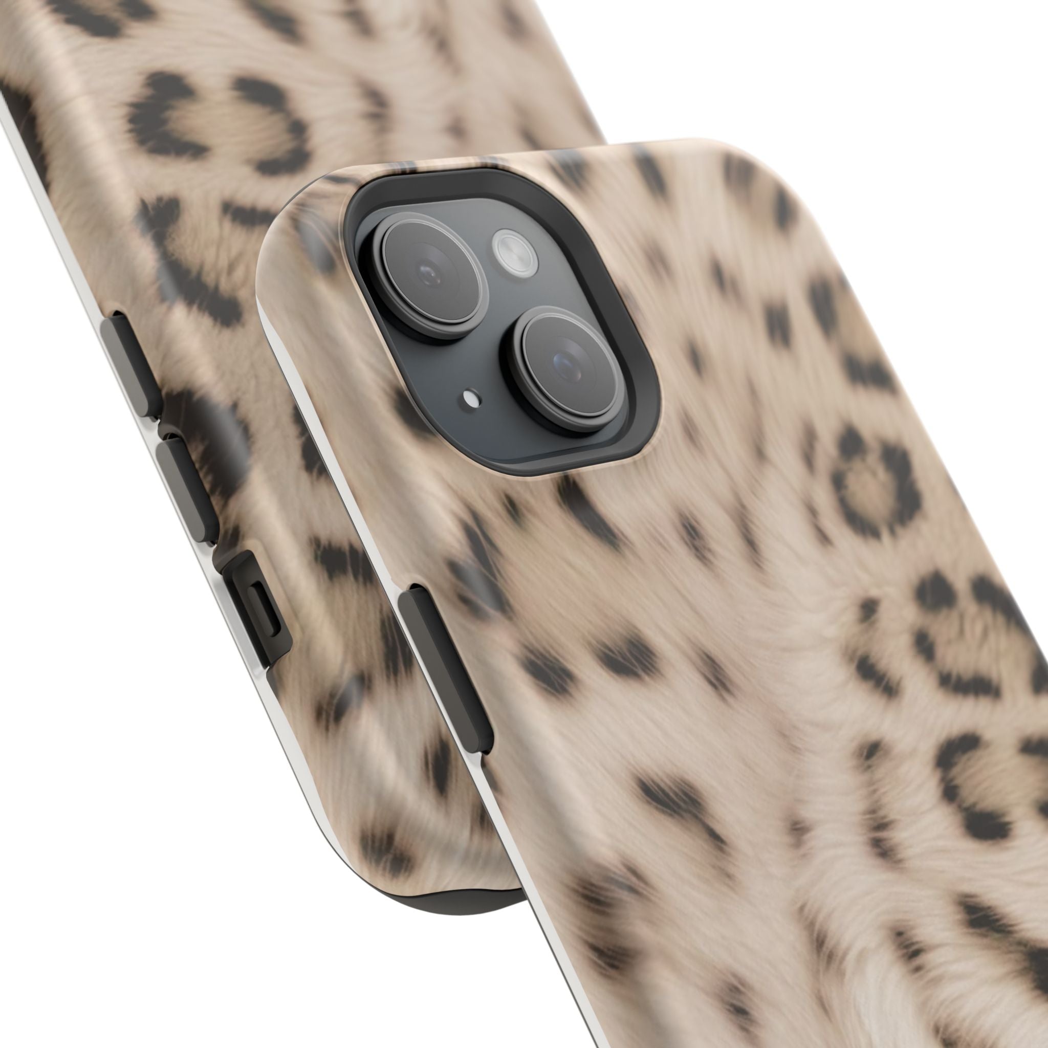 Leopard 'Love Like God' Magnetic Impact Phone Case