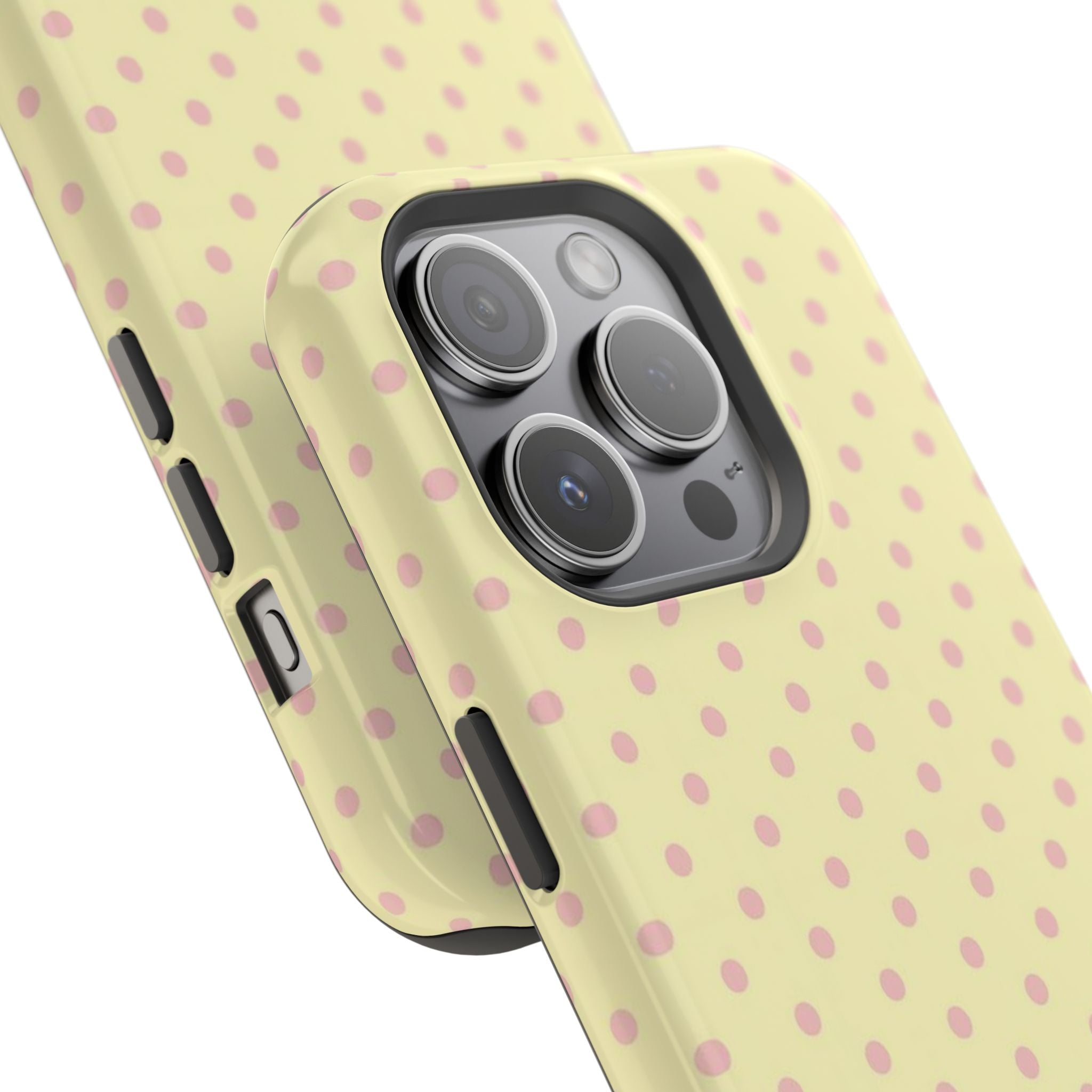 Choose God Polka Dot Magnetic Phone Case — Impact-Resistant iPhone Cover