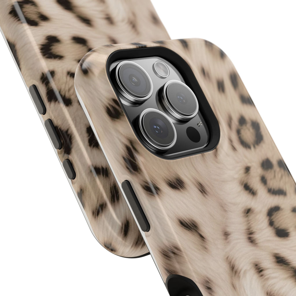 Leopard 'Love Like God' Magnetic Impact Phone Case