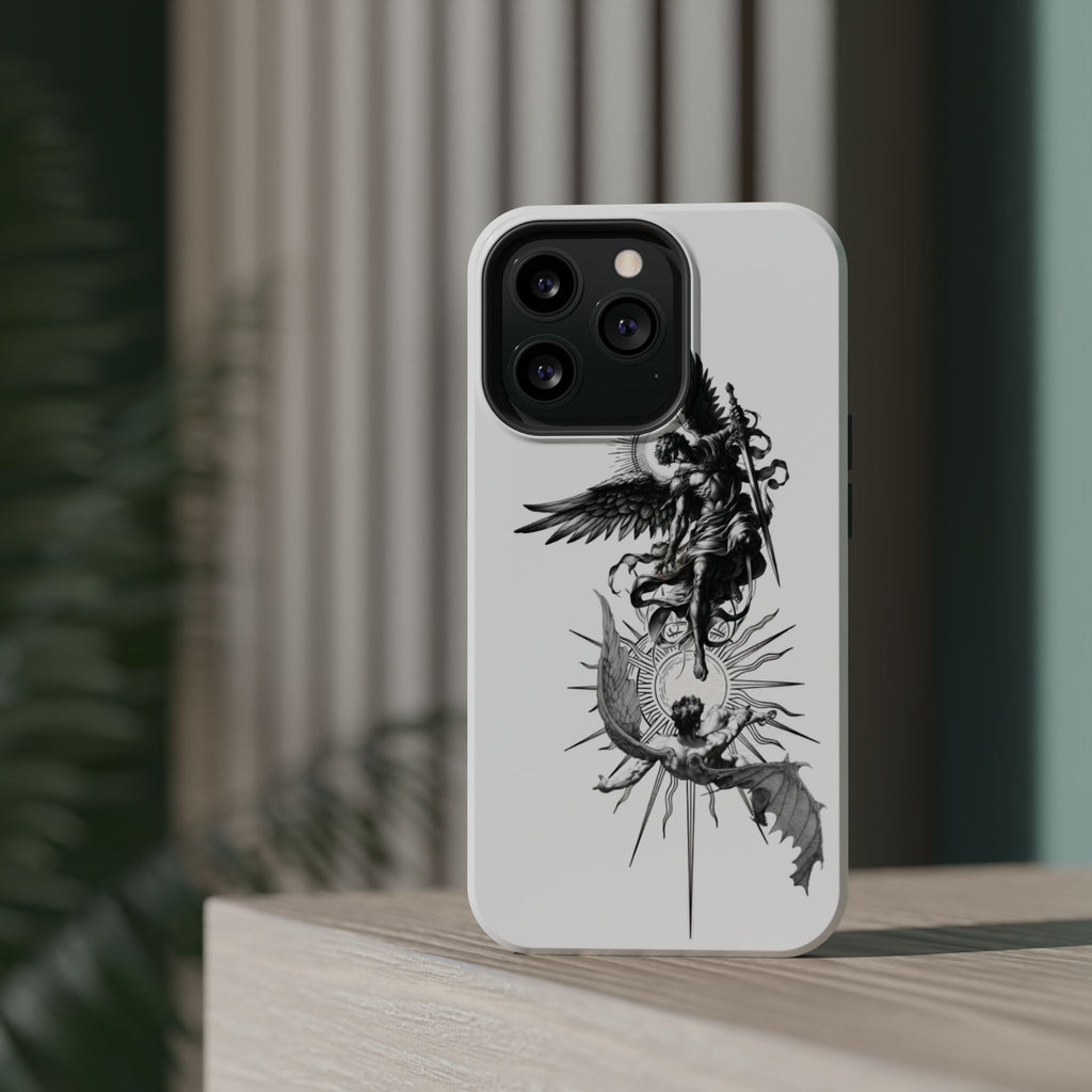 ST. MICHAEL  Phone Case — Magnetic Impact-Resistant iPhone Cover