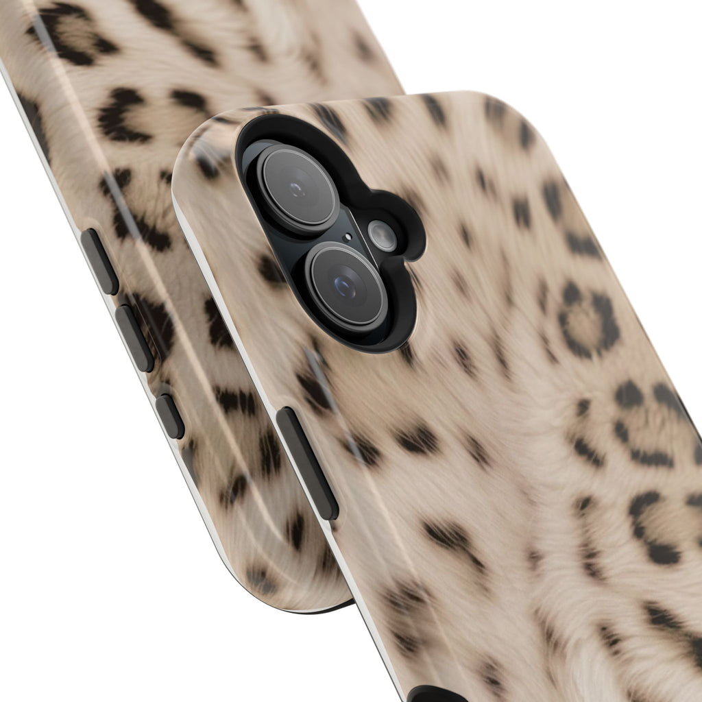 Leopard 'Love Like God' Magnetic Impact Phone Case