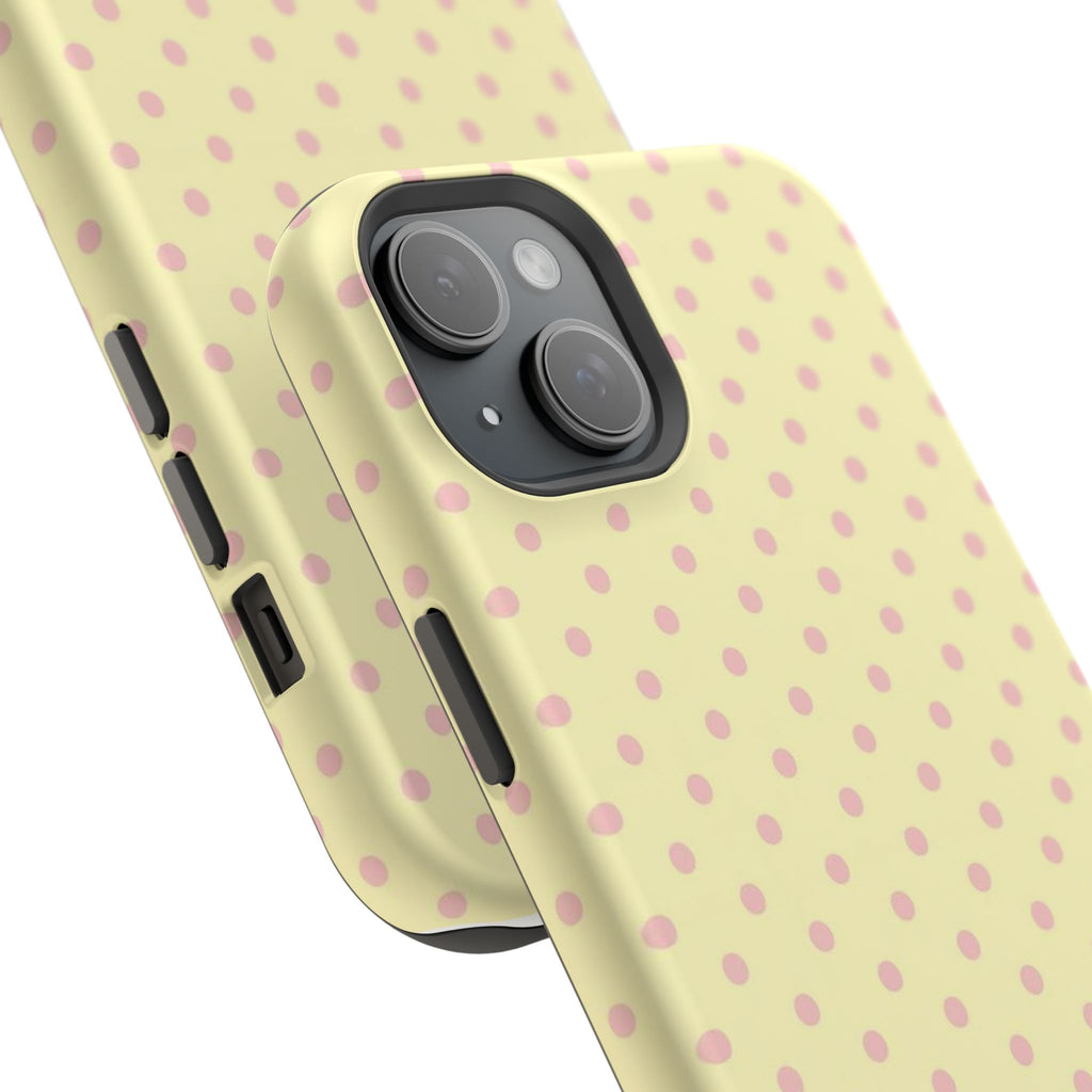 Choose God Polka Dot Magnetic Phone Case — Impact-Resistant iPhone Cover