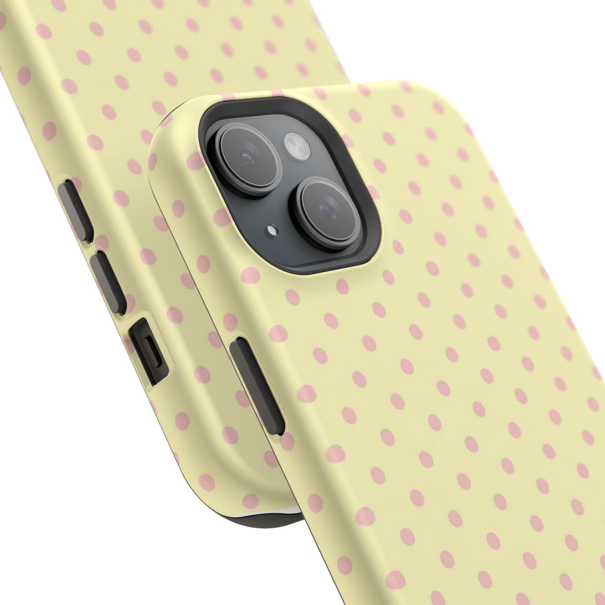 Choose God Polka Dot Magnetic Phone Case — Impact-Resistant iPhone Cover