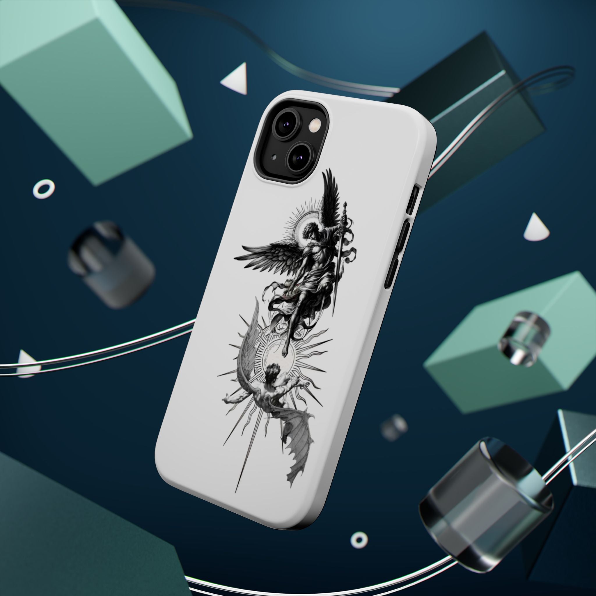 ST. MICHAEL  Phone Case — Magnetic Impact-Resistant iPhone Cover