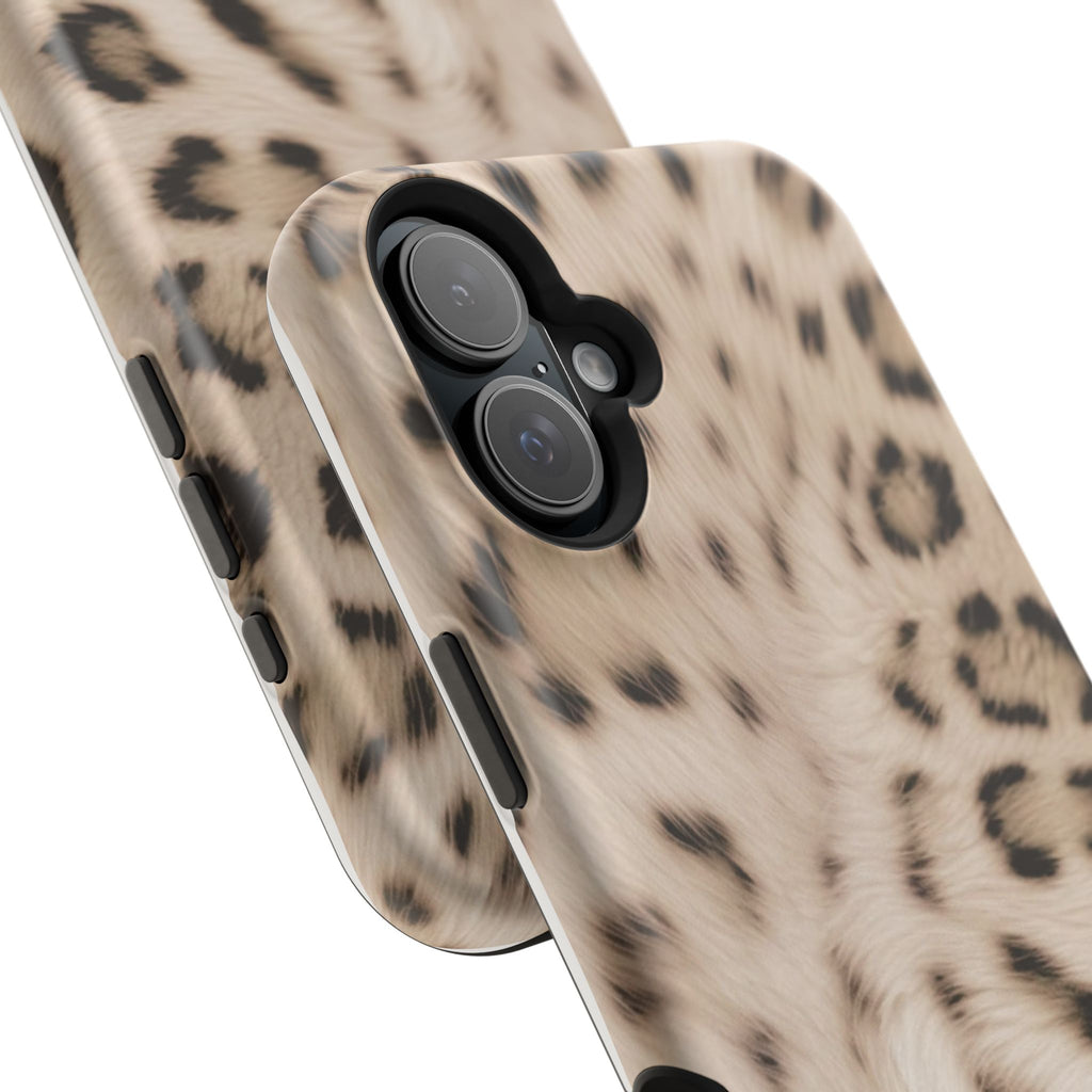 Leopard 'Love Like God' Magnetic Impact Phone Case