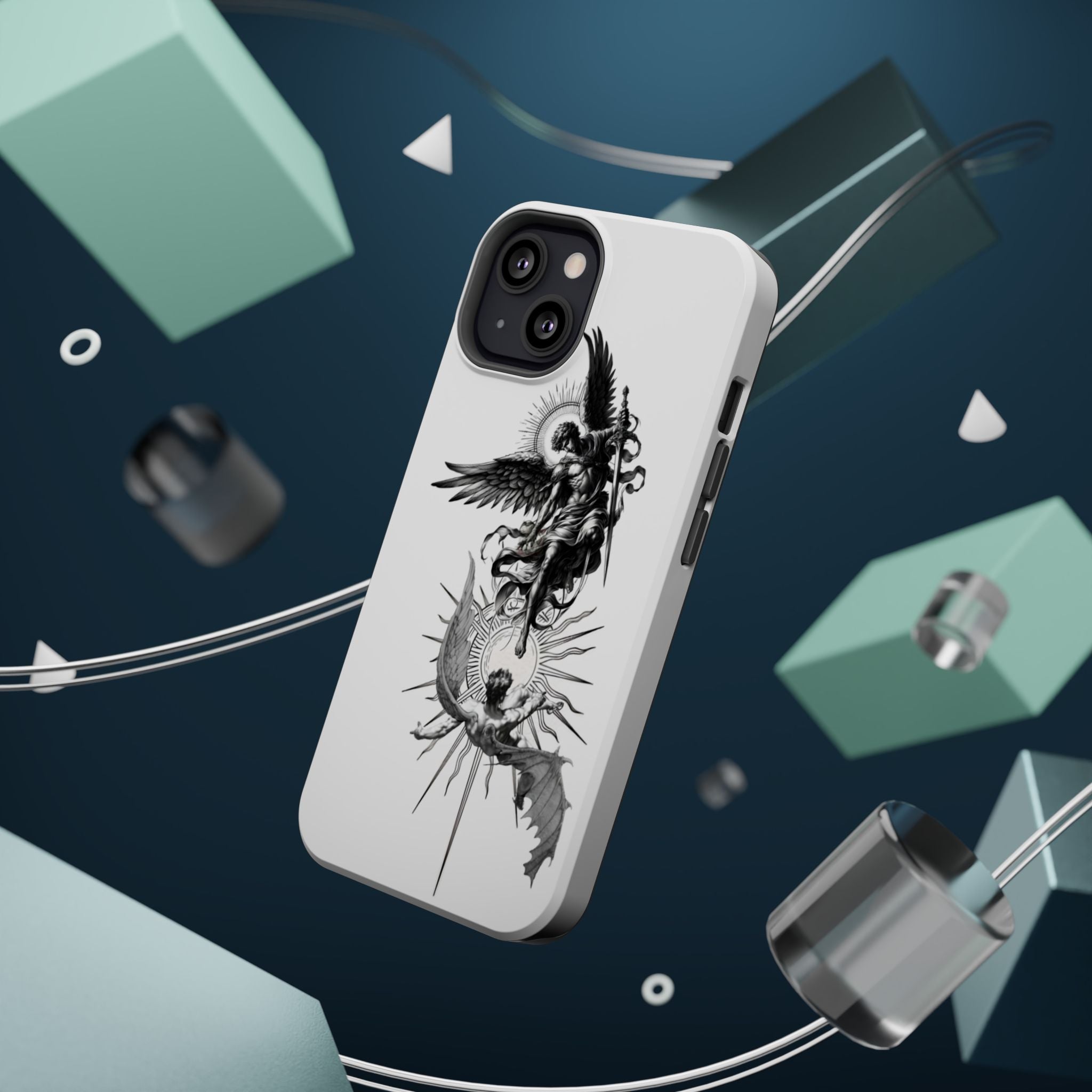 ST. MICHAEL  Phone Case — Magnetic Impact-Resistant iPhone Cover