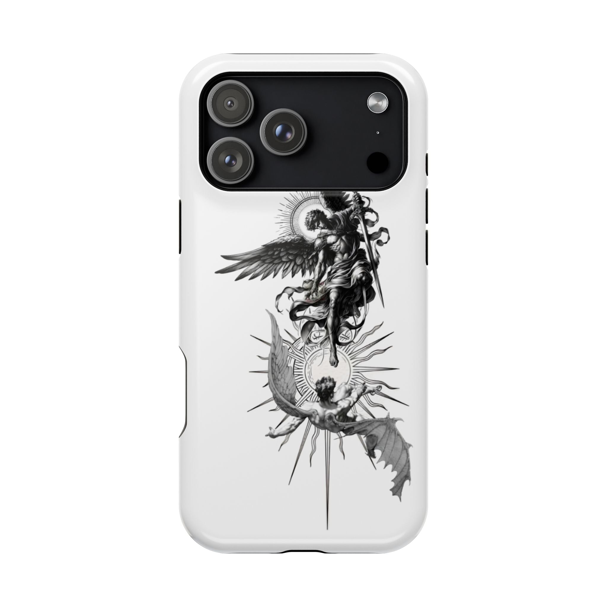 ST. MICHAEL  Phone Case — Magnetic Impact-Resistant iPhone Cover