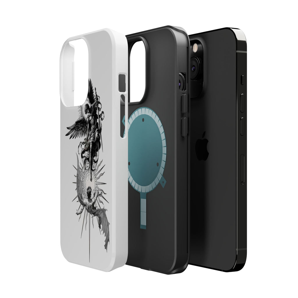 ST. MICHAEL  Phone Case — Magnetic Impact-Resistant iPhone Cover