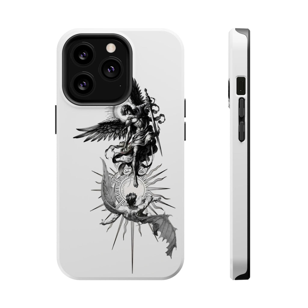 ST. MICHAEL  Phone Case — Magnetic Impact-Resistant iPhone Cover