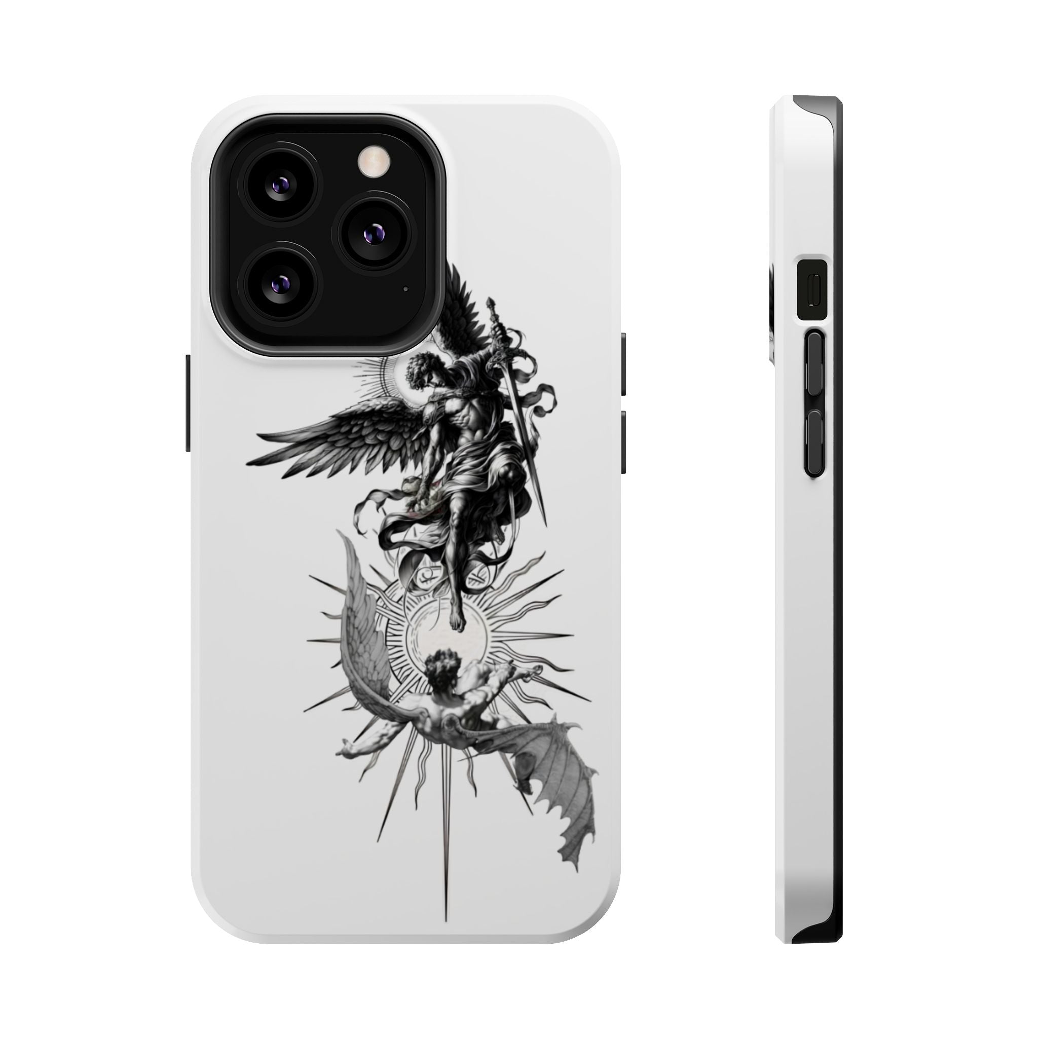 ST. MICHAEL  Phone Case — Magnetic Impact-Resistant iPhone Cover