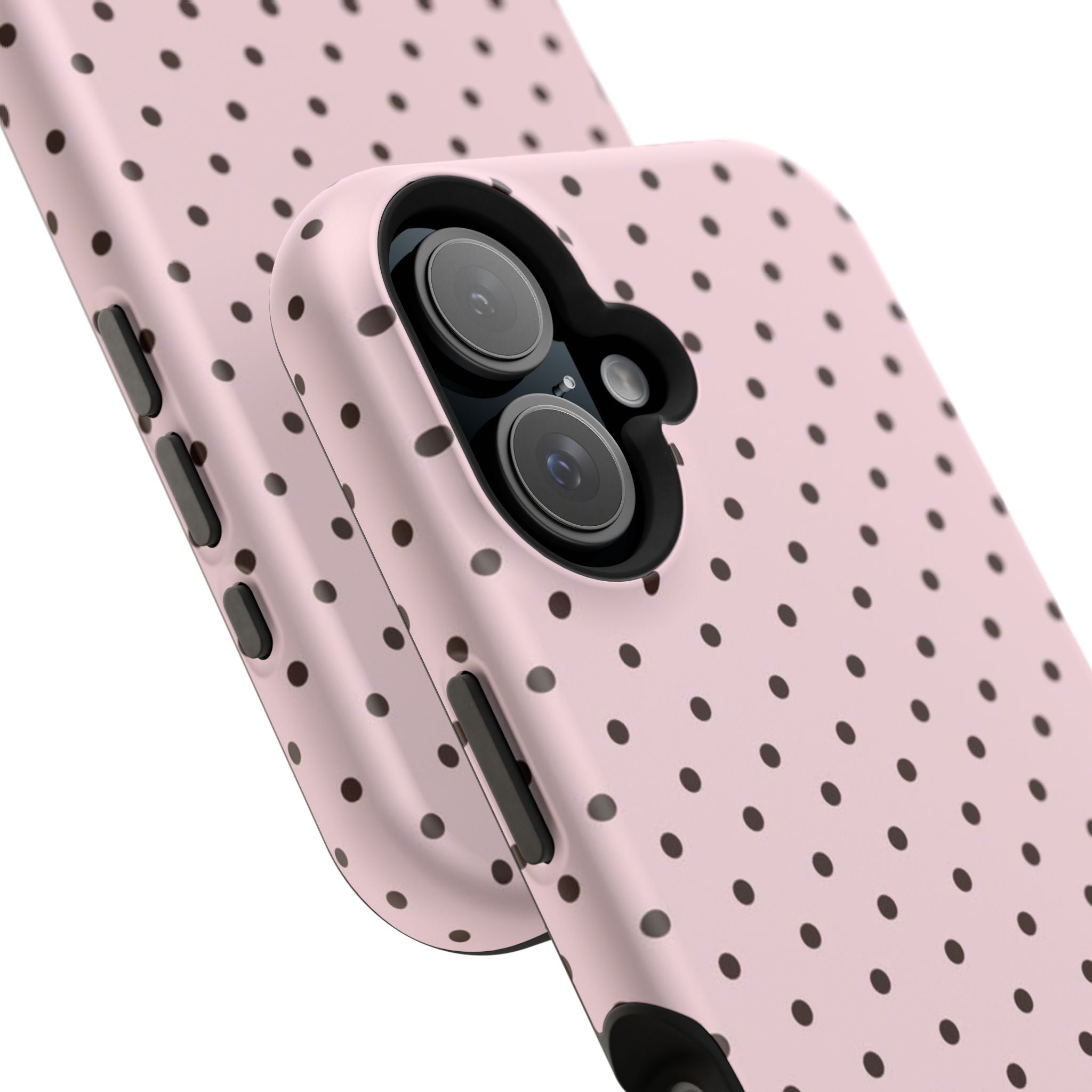 GLORY TO GOD Polka Dot Magnetic Phone Case — Impact-Resistant Protective Cover