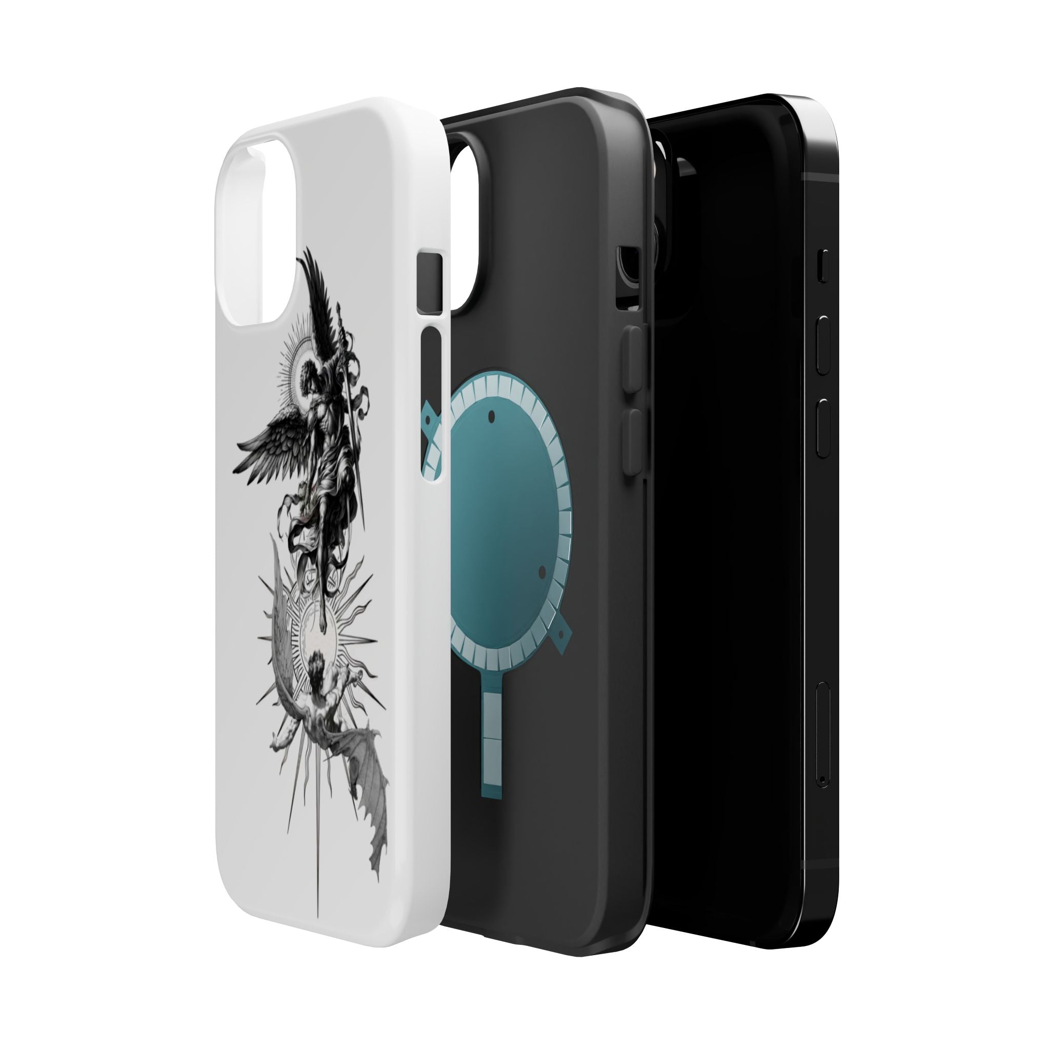 ST. MICHAEL  Phone Case — Magnetic Impact-Resistant iPhone Cover