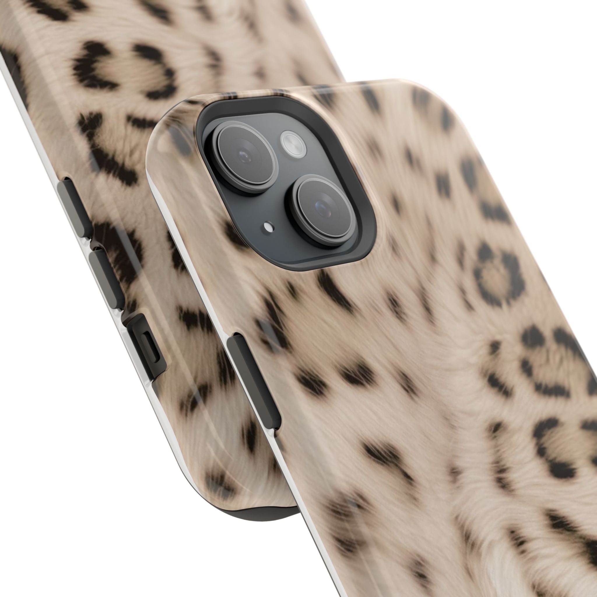 Leopard 'Love Like God' Magnetic Impact Phone Case