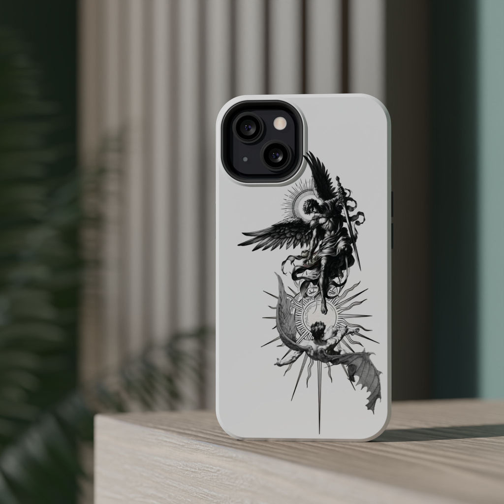 ST. MICHAEL  Phone Case — Magnetic Impact-Resistant iPhone Cover