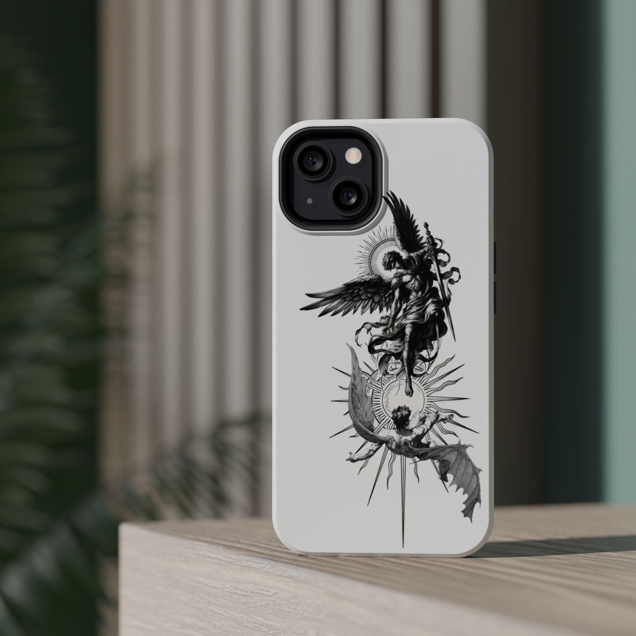 ST. MICHAEL  Phone Case — Magnetic Impact-Resistant iPhone Cover