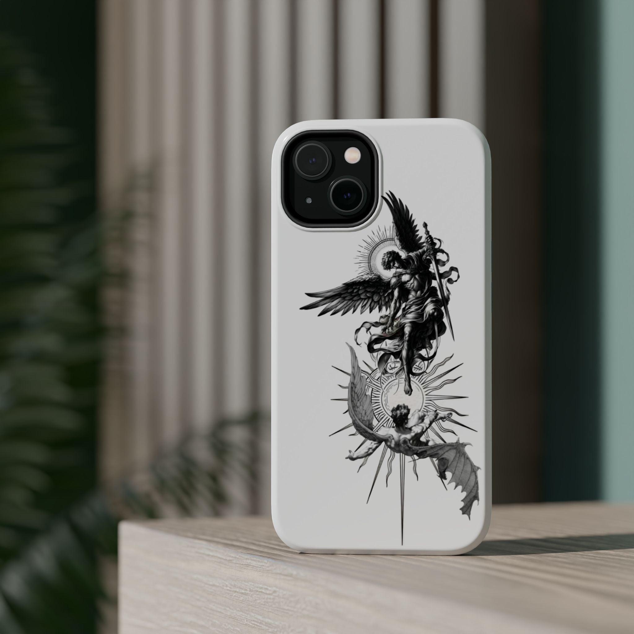 ST. MICHAEL  Phone Case — Magnetic Impact-Resistant iPhone Cover