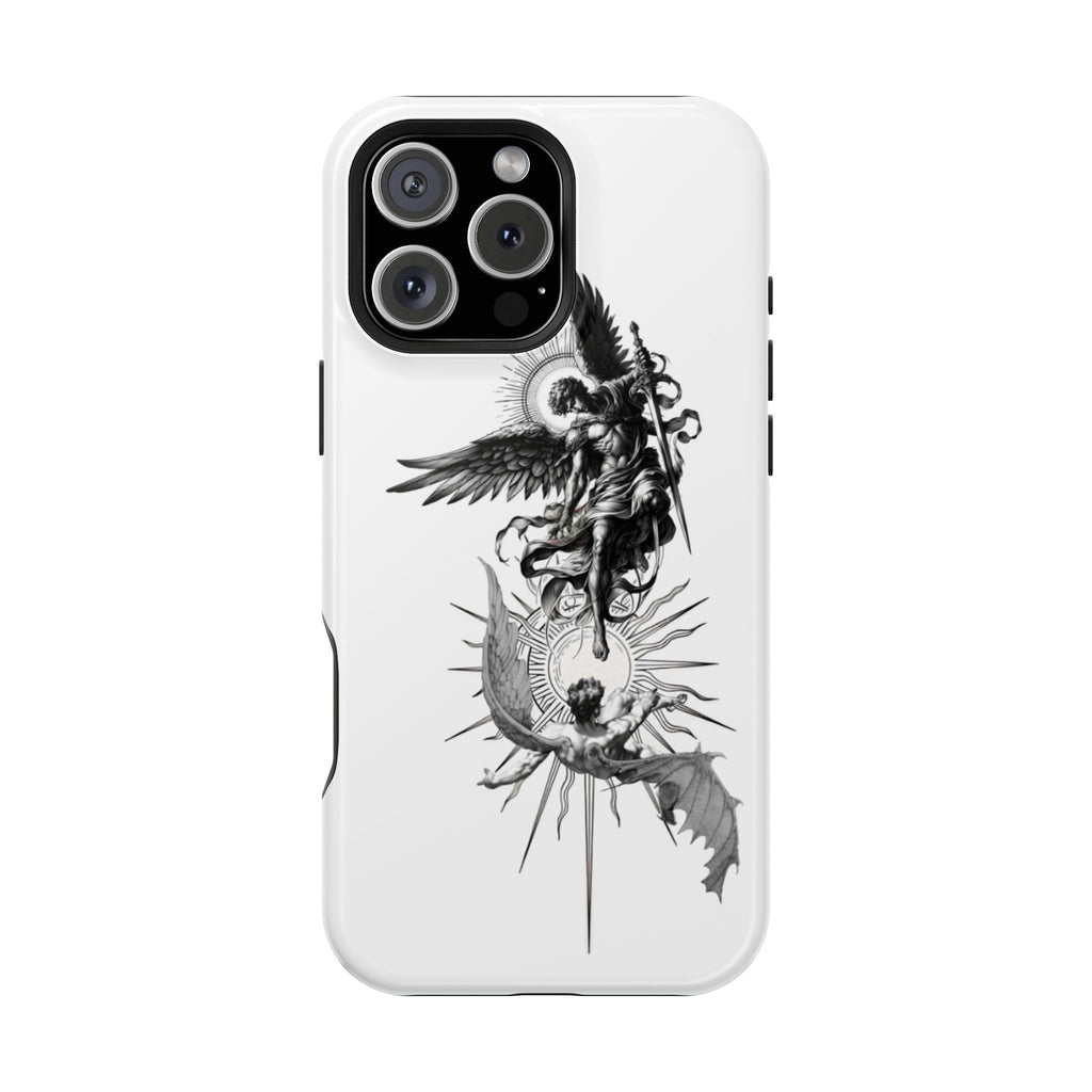 ST. MICHAEL  Phone Case — Magnetic Impact-Resistant iPhone Cover