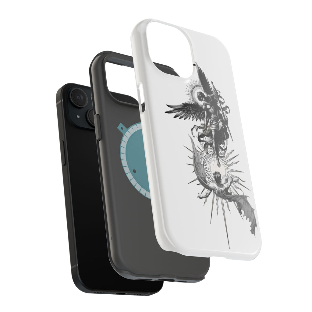 ST. MICHAEL  Phone Case — Magnetic Impact-Resistant iPhone Cover