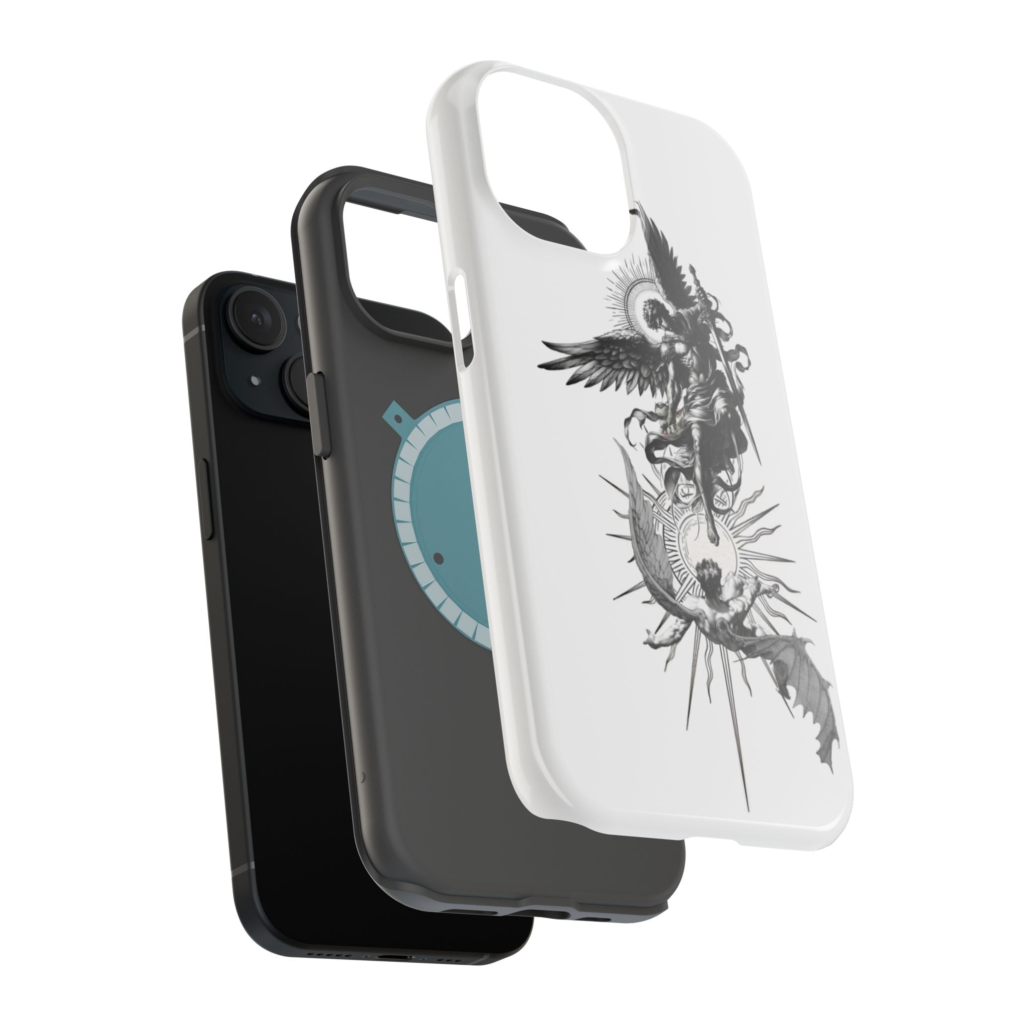 ST. MICHAEL  Phone Case — Magnetic Impact-Resistant iPhone Cover
